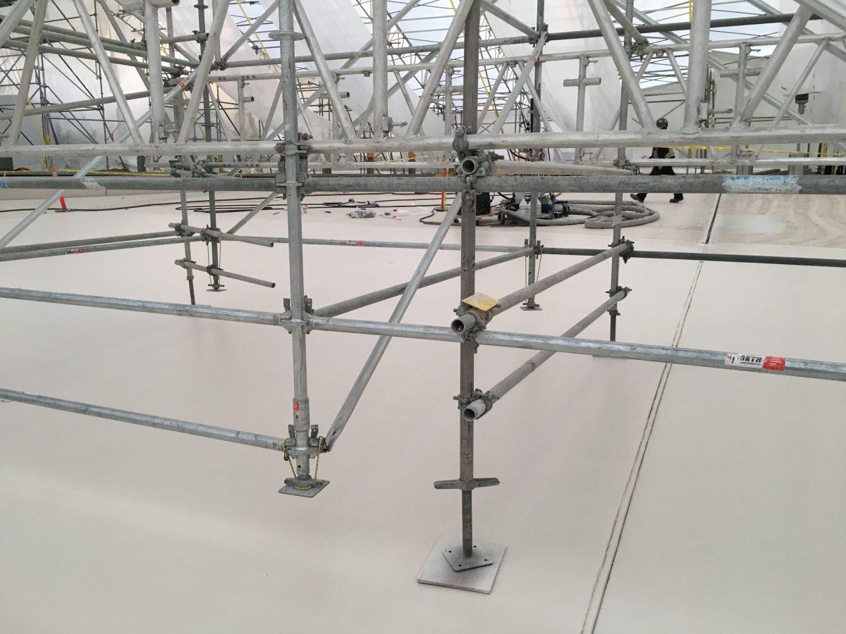 Kitsilano Pool Alliance Painting