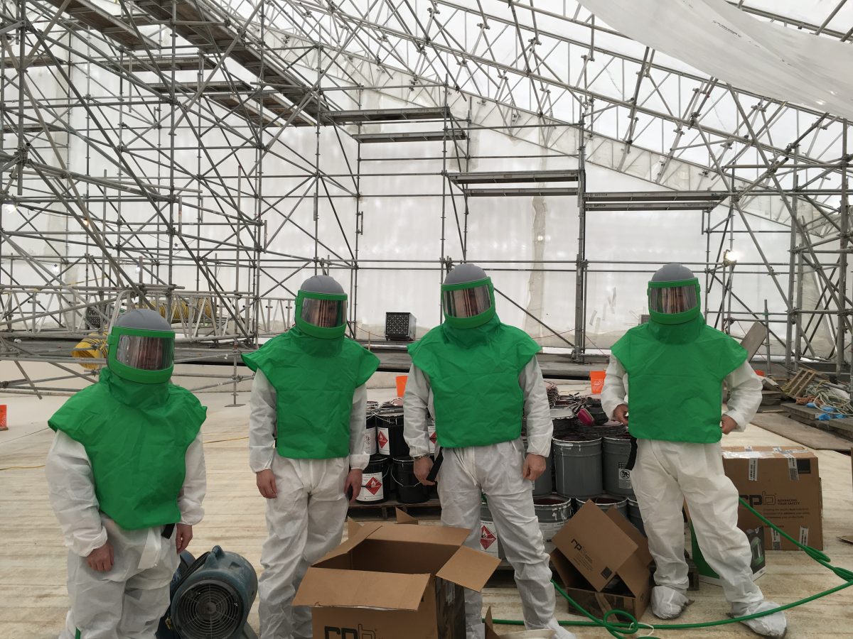 Kitsilano Pool Alliance Painting