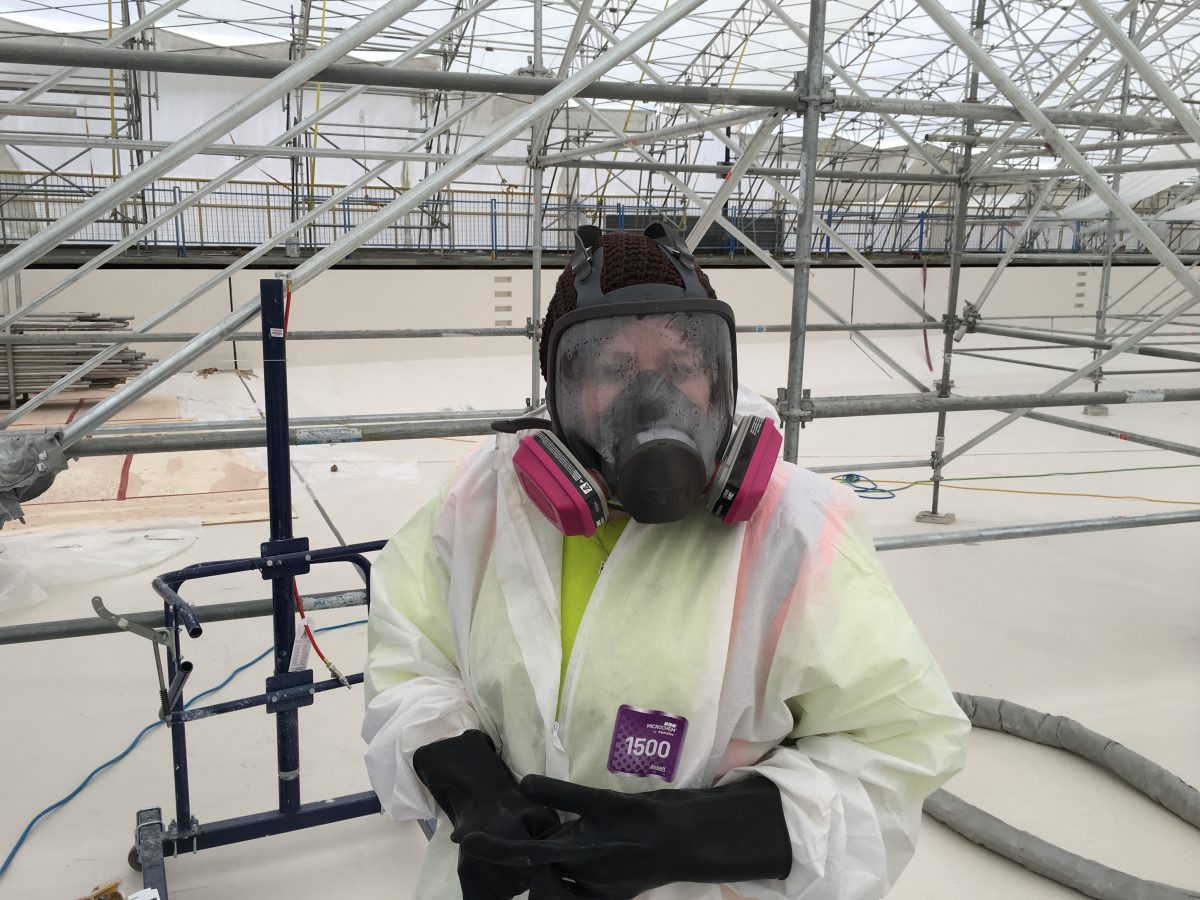 Kitsilano Pool Alliance Painting