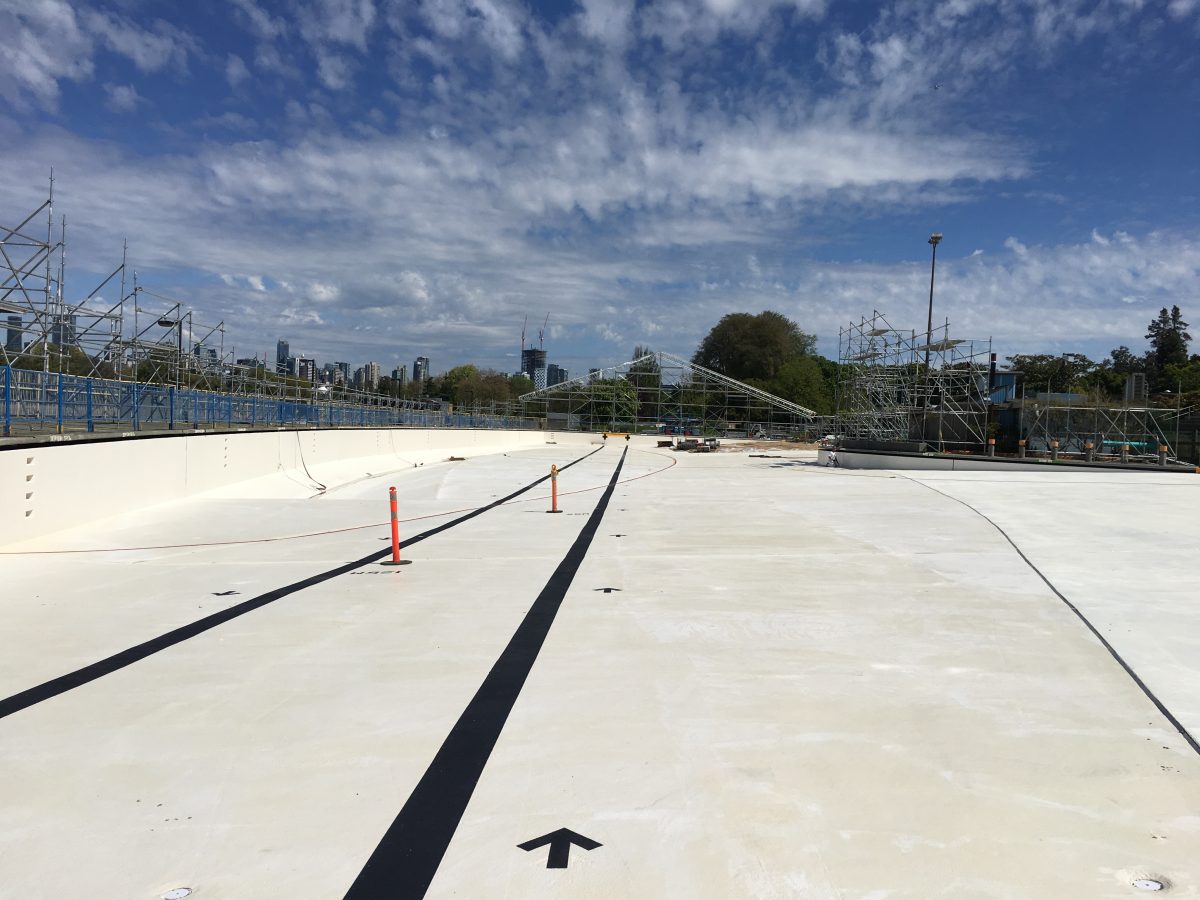 Kitsilano Pool Alliance Painting